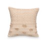 Cushion Gift Decor Beige Natural 45 x 15 x 45 cm (6 Units)