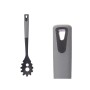 Cuillère de service pour les pâtes Kinvara Noir Gris TPR PBT 7 x 34 x 4 cm (12 Unités)