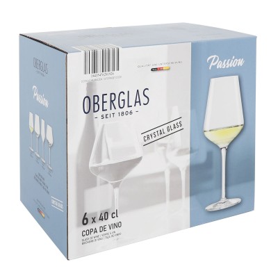 Wine glass set Inde Passion 400 ml 6 Pieces