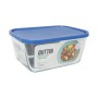 Boîte à lunch Inde Frigo Rectangulaire 2,6 L (6 Unités)