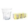 Set de Verres Inde Limo 290 ml 6 Pièces (4 Unités)