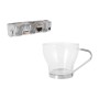 Set of glasses Inde Amberg 100 ml 3 Pieces (24 Units)
