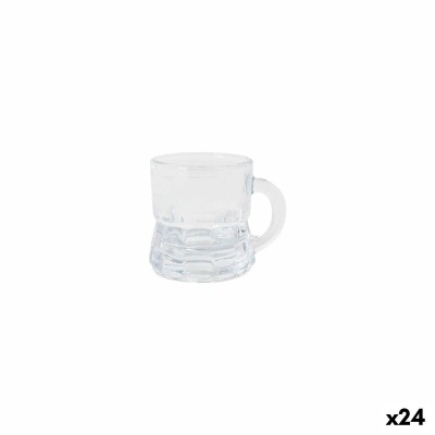 Ensemble de Verres à Liqueur Inde Dubai 30 ml 4 Pièces (24 Unités)