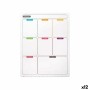 Magnets Pincello White 33,5 x 48 x 0,5 cm Fridge A3 (12 Units)
