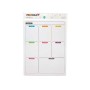Aimants Pincello Blanc 33,5 x 48 x 0,5 cm Frigo A3 (12 Unités)
