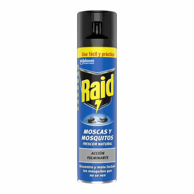 Insecticde Raid 400 ml Flies Moquitos