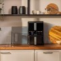 Cecotec Friteuse à Air 10L 2000W Noir Cecofry DuoLevel 10000 DuoSize Window Touch 10 prog