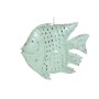 Figurine Décorative Home ESPRIT Bleu Poisson 80 X 12 X 60 cm
