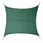 Voile d'ombrage Faura Vert 3,6 x 3,6 m Carré