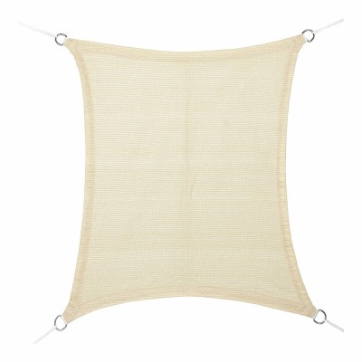 Rectangular Shade Sail Faura Beige 3 x 4 m Rectangular