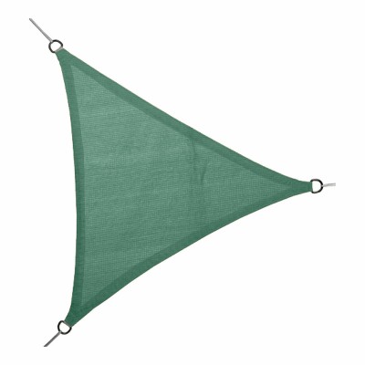 Voile d'ombrage Faura Vert 5 x 5 x 5 m Triangulaire