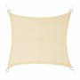Voile d'ombrage Faura Beige 3,6 x 3,6 m Carré