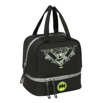 Lunchbox Batman Game over Black 20 x 20 x 15 cm