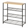 Shoe Rack Max Home 63 x 63 x 30 cm
