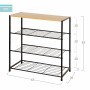Shoe Rack Max Home 63 x 63 x 30 cm