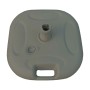 Marbueno Umbrella Base Plastic 45x45x14 cm 20L White Garden, Pool, Terrace 10500