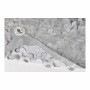 Voile d’Ombrage Rectangulaire Faura Blanc Gris 3 x 4 m Réversible Camouflage