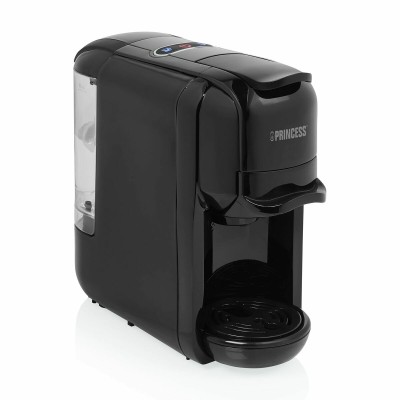 Capsule Coffee Machine Princess 19 bar Black 1450 W 600 ml