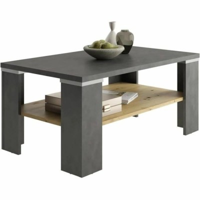 Centre Table Brown Grey 100 x 46 x 60 cm
