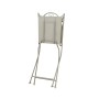 Folding Chair Lifetime Bistró 38 x 50 x 89 cm Brown Mosaic