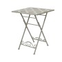 Folding Table Lifetime Bistró 58 x 58 x 76 cm Mosaic