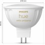 LED lamp Philips White G 400 lm 2 Units (2200K) (6500 K)