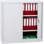 File Cupboard Bisley Grey 105 x 102 x 45 cm