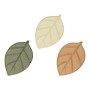 Dessous de plat EDM Fibre naturelle 30 x 46,5 cm Feuille d'une plante