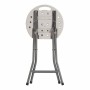Folding Stool EDM 73798 White 33 x 30 x 45 cm