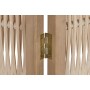 Folding screen Home ESPRIT Brown Fir 138 X 3,5 X 186 cm