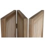Paravent Home ESPRIT Marron Sapin 138 X 3,5 X 186 cm
