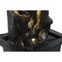 Garden fountain Home ESPRIT Resin Buddha Oriental 21 x 19 x 27 cm (2 Units)