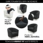 Housse de fauteuil Sofaskins (Reconditionné A)
