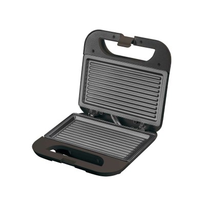 Sandwich Maker Argon Black Steel 750 W