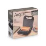 Machine à sandwich Argon Noir Acier 750 W