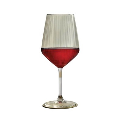 Wine glass set Inde Carre optics 520 ml 6 Pieces