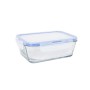 Hermetic Lunch Box LAV Grey Transparent 0,8 L (12 Units)