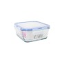 Hermetic Lunch Box LAV Blue Transparent 0,72 l (12 Units)