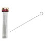 Ensemble de brochettes pour barbecue Algon Métal 25 cm 12 Pièces (24 Unités)