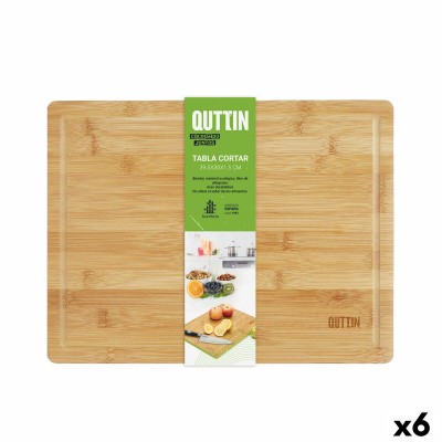 Cutting board Quttin 39,5 x 30 x 1,5 cm (6 Units)