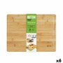 Cutting board Quttin 39,5 x 30 x 1,5 cm (6 Units)