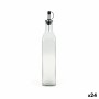 Huilier Anna Transparent Argenté verre 0,5 L (24 Unités)