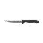 Meat Knife Set Cuyfor Black Silver 12 cm 6 Pieces (24 Units)