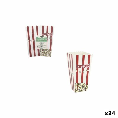 Récipient pour servir les popcorns Inde Popcorn (6 Pièces) (24 Unités)