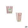 Container to serve the popcorn Inde Popcorn (6 Pieces) (24 Units)