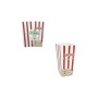 Container to serve the popcorn Inde Popcorn (6 Pieces) (24 Units)