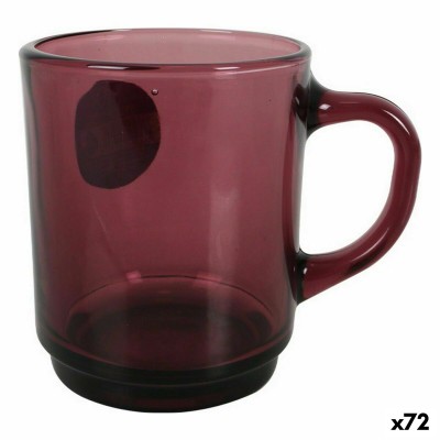 Tasse Duralex Versailles Empilable Violet 260 ml (72 Unités)