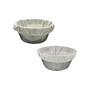 Bread Basket Metal 23 x 23 x 10 cm (12 Units)