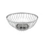 Breadbasket My Bar Silver Metal ø 20,5 x 8,5 cm (12 Units)
