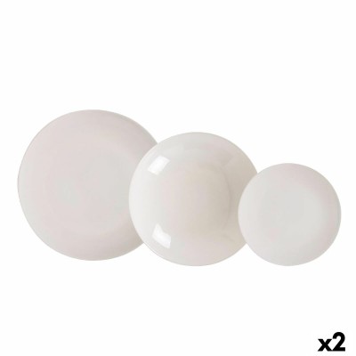 Tableware Santa Clara Onda Circular (2 Units)